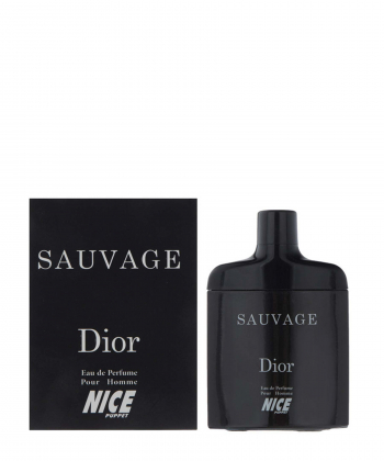 ادوپرفیوم مردانه نایس پاپت مدل Sauvage Dior حجم 85 میلی لیتر