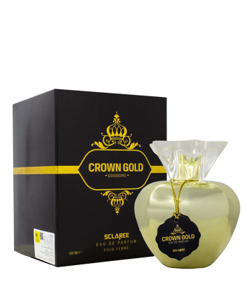 ادوپرفیوم زنانه اسکلاره مدل Good Girl Crown Gold حجم 85 میلی لیتر