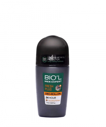 مام رول ضدتعریق مردانه بیول BIOL مدل FRESH PLUS حجم 75 میلی لیتر