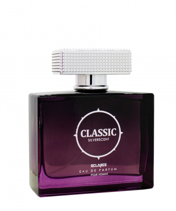 ادوپرفیوم مردانه اسکلاره مدل Silver Scent Classic حجم 100 میلی لیتر