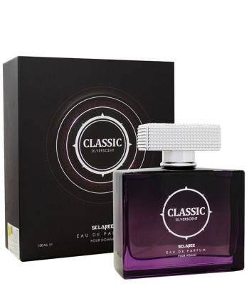 ادوپرفیوم مردانه اسکلاره مدل Silver Scent Classic حجم 100 میلی لیتر