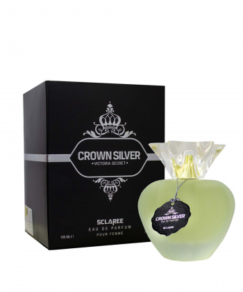 ادوپرفیوم زنانه اسکلاره مدل Victoria Secret Crown Silver حجم 100 میلی لیتر