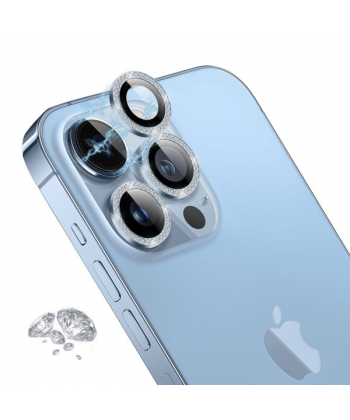 محافظ لنز دوربین گرین مدل Diamond Camera Lens مناسب برای گوشی موبایل iphone 13 Pro/13 Pro Max