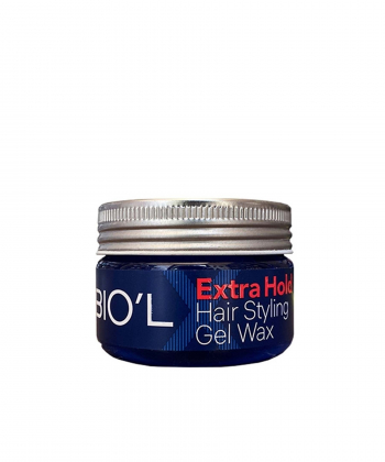 واکس مو بیول BIOL مدل Extra Hold حجم 150 میلی لیتر