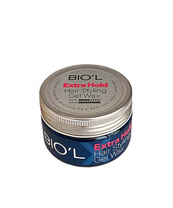 واکس مو بیول BIOL مدل Extra Hold حجم 150 میلی لیتر