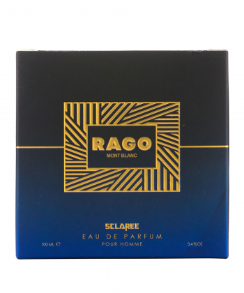 ادوپرفیوم مردانه اسکلاره مدلMont Blanc Rago حجم 100 میلی لیتر