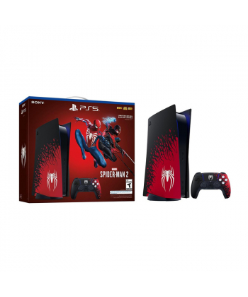 کنسول بازی سونی مدل PlayStation 5 Marvels Spider-Man 2 Limited Edition ظرفیت 825 گیگابایت