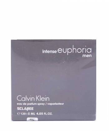 ادوپرفیوم مردانه اسکلاره مدل Euphoria Intense حجم 120 میلی لیتر