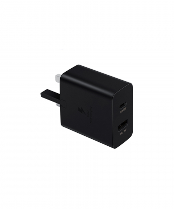 شارژر اصلی سامسونگ 35 وات سوپر فست شارژ Samsung EP-TA220 Power Adapter Duo 35W