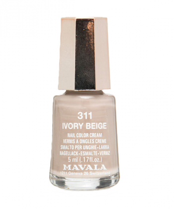 لاک ناخن ماوالا Mavala مدل Ivory Beige شماره 311