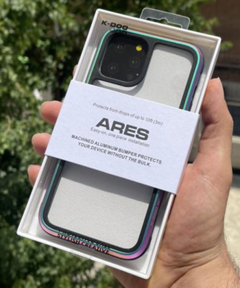 کاور کی-دوو مدل Ares مناسب برای گوشی موبایل اپل iPhone 13 Pro