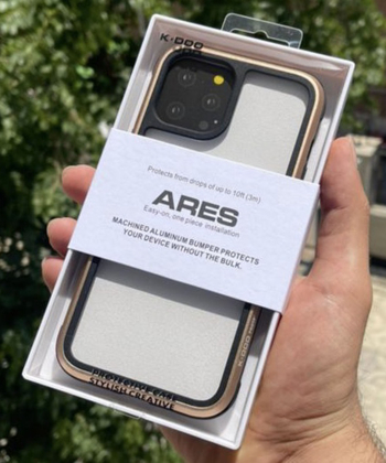 کاور کی-دوو مدل Ares مناسب برای گوشی موبایل اپل iPhone 13 Pro