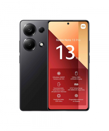 گوشی موبایل شیائومی مدل Redmi Note 13 Pro دو سیمکارت با ظرفیت 512 گیگابایت و رم 12 گیگابایت