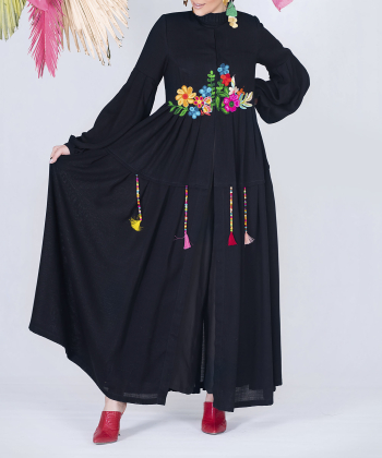 مانتو مجلسی گره استایل Gereh Style کد 101611