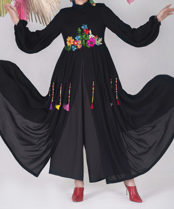 مانتو مجلسی گره استایل Gereh Style کد 101611