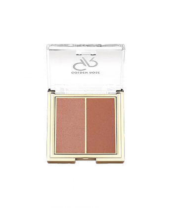 پالت رژگونه گلدن رز Golden Rose مدل Iconic Blush Duo