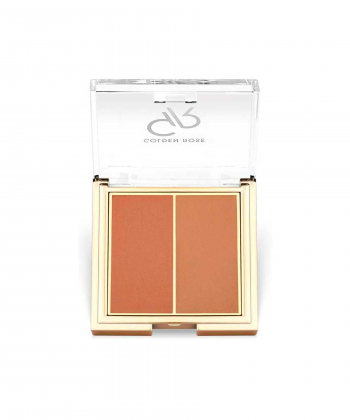 پالت رژگونه گلدن رز Golden Rose مدل Iconic Blush Duo