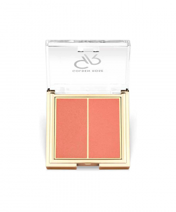 پالت رژگونه گلدن رز Golden Rose مدل Iconic Blush Duo