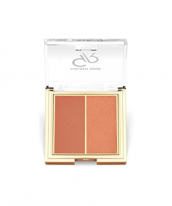 پالت رژگونه گلدن رز Golden Rose مدل Iconic Blush Duo