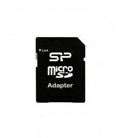 کارت حافظه microSDXC سیلیکون پاور مدل Superior Pro کلاس 10 استاندارد UHS-I U3 سرعت 100MBps ظرفیت 64 گیگابایت به همراه آداپتور SD