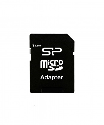 کارت حافظه microSDXC سیلیکون پاور مدل Superior Pro کلاس 10 استاندارد UHS-I U3 سرعت 100MBps ظرفیت 64 گیگابایت به همراه آداپتور SD