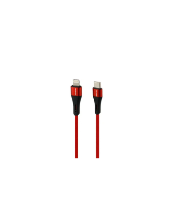 کابل تبدیل USB-C به لایتنینگ کینگ استار مدل k49 iC طول 1 متر