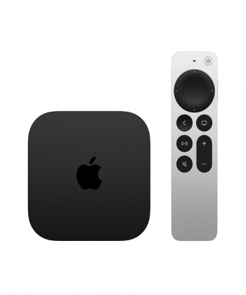 پخش کننده تلویزیون اپل مدل Apple TV 4K 2022 نسل سوم - 64 گیگابایت