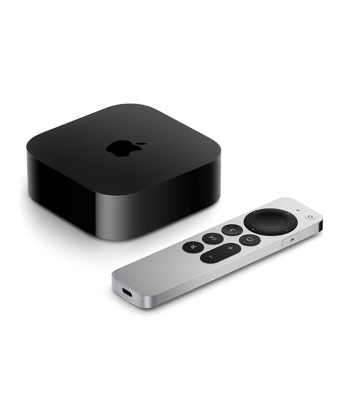 پخش کننده تلویزیون اپل مدل Apple TV 4K 2022 نسل سوم - 64 گیگابایت