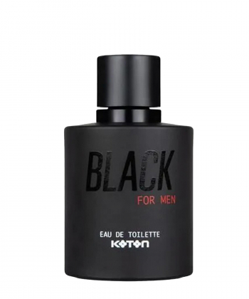 ادوتویلت مردانه کوتون Koton مدل Black حجم 100 میلی لیتر 