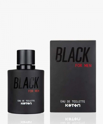 ادوتویلت مردانه کوتون Koton مدل Black حجم 100 میلی لیتر 