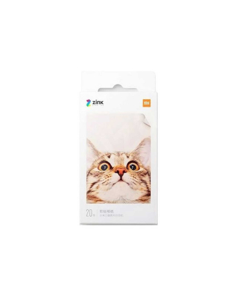 کاغذ چاپ سریع شیائومی مدل Mi Portable Photo Printer Paper بسته 20 عددی