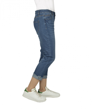 شلوار جین کوتاه زنانه جین وست Jeanswest