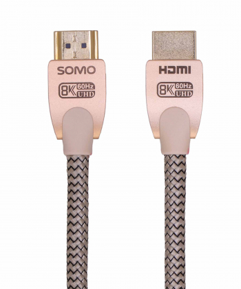 کابل HDMI سومو مدل SH8201 طول 1.2 متر