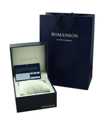 ساعت عقربه ای زنانه رومانسون Romanson مدل NM7625LL1WAS2W