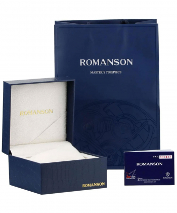 ساعت عقربه ای زنانه رومانسون Romanson مدل NM4514LL1WAS2W