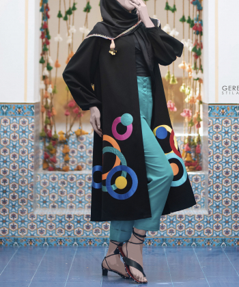 مانتو زنانه گره استایل Gereh Style کد 101612