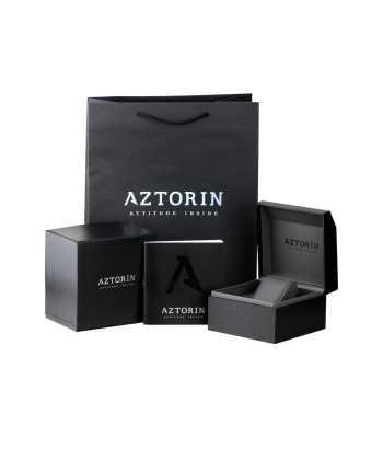 ساعت عقربه ای مردانه ازتورین Aztorin مدل A051.G228