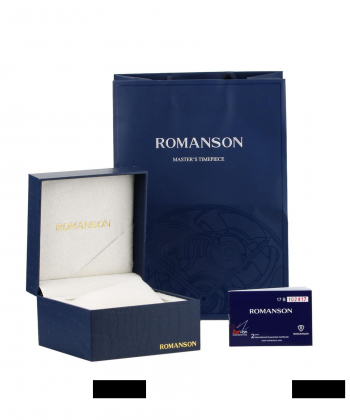 ساعت عقربه ای زنانه رومانسون Romanson مدل NM7628LL1GA81G