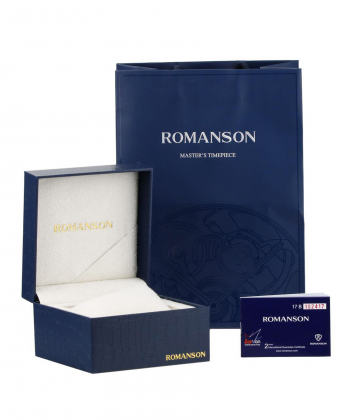 ساعت عقربه ای زنانه رومانسون Romanson مدل NM9952LL1WAS2W