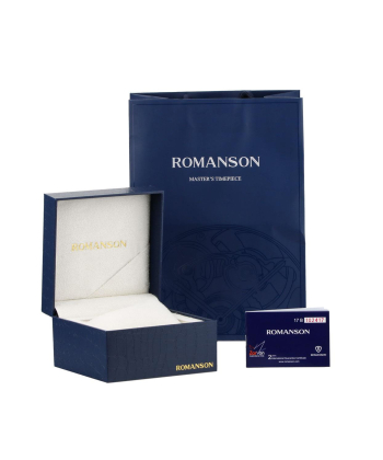 ساعت عقربه ای زنانه رومانسون Romanson مدل PM6149LL1RM16B