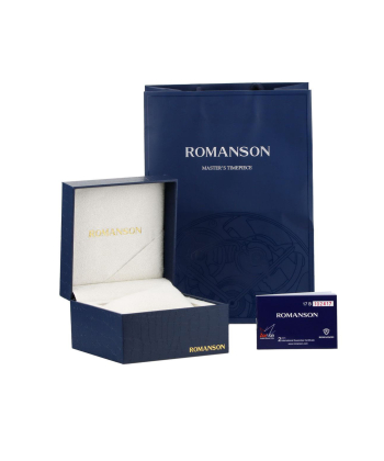 ساعت عقربه ای زنانه رومانسون Romanson مدل RL3264QL5WM12W