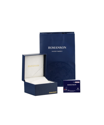 ساعت عقربه ای زنانه رومانسون Romanson مدل EM9250KL1WA32W