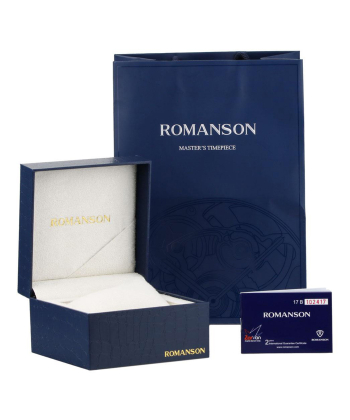 ساعت عقربه ای زنانه رومانسون Romanson مدل UM0589JL1WA32W