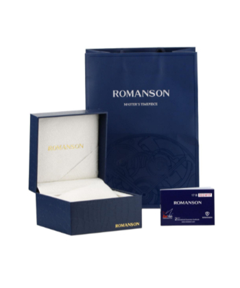 ساعت عقربه ای زنانه رومانسون Romanson مدل TM7206LL1WAS2W