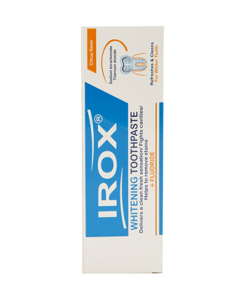 خمیر دندان ایروکس Irox مدل whitening وزن 100 گرم