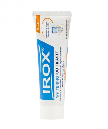 خمیر دندان ایروکس Irox مدل whitening وزن 100 گرم