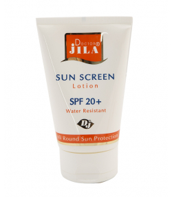 لوسیون ضد آفتاب SPF20 دکتر ژیلا Dr. Jila حجم 135 میلی لیتر