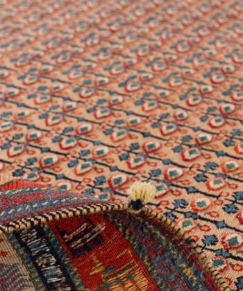 گلیم فرش شیراز ذوالانواریkilim carpet (shiraz)4113شتری3