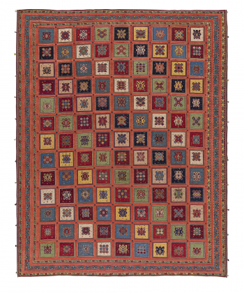 گلیم فرش شیرازالوان ذوالانواری 3160kilim carpet (shiraz)