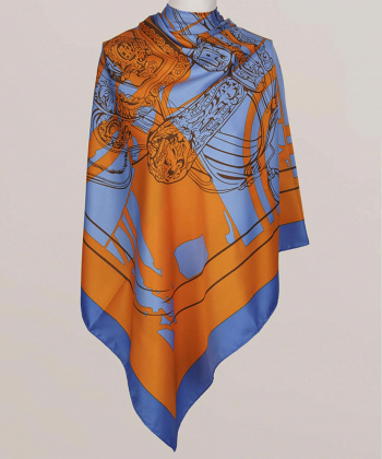 روسری زنانه نوولاشال Novella Shawl کد 044009